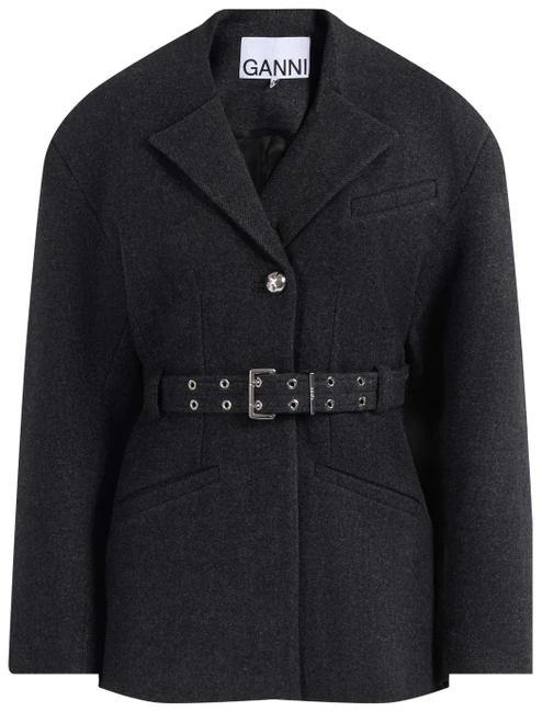 peacoat wool fitted jacket 1