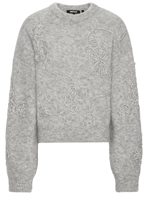 3d flower knit 1