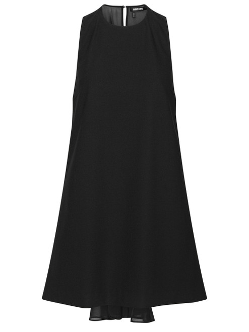 crepe mini aline dress 1