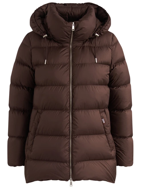 HOODED DOWN JACKET COCOON GWA441-10