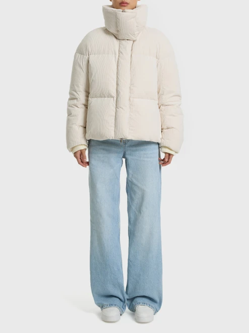 down jacket corduroy 2