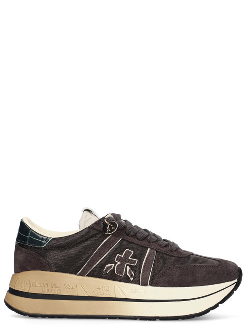 Sneakers Premiata Bethcoin 8505 in suede marrone