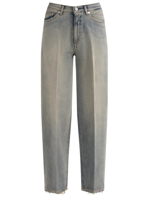 Jeans Nine In The Morning Gavin carrot fit denim chiaro