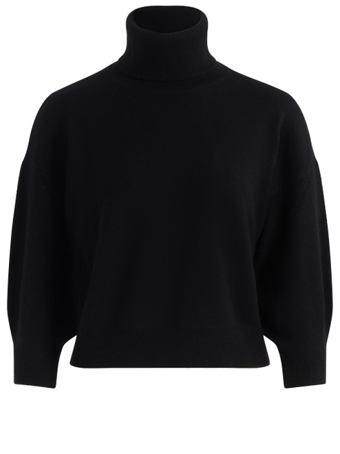 Maglia Max Mara MM Mmlbreak in cashmere nero