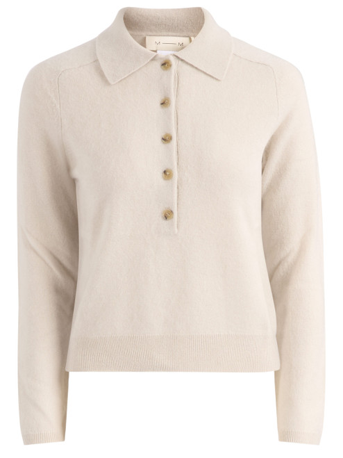 Polo Max Mara MM Mmlcellula in lana color sabbia