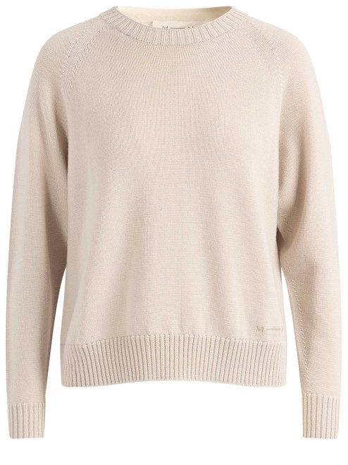 Maglione Max Mara MM Mmlvirgola in lana beige