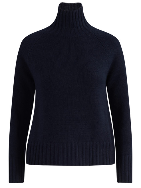 Dolcevita 'S Max Mara Smmmantova in lana blu