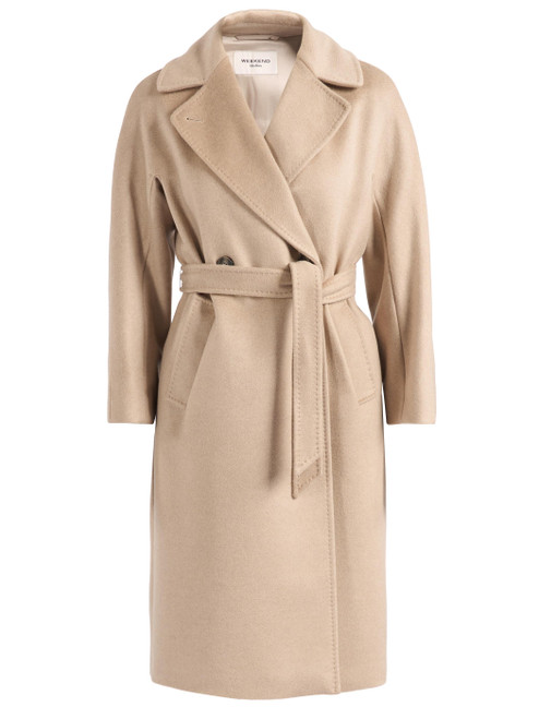 Cappotto Weekend Max Mara Wkdresina in lana beige