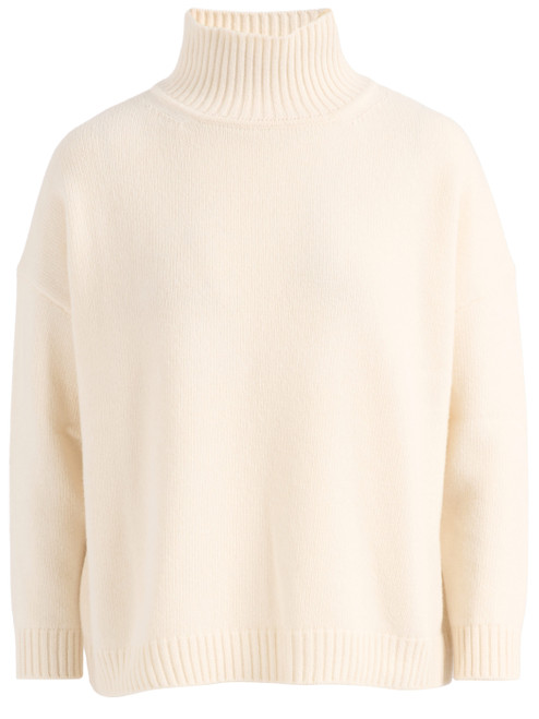 Dolcevita Weekend Max Mara Wkdborgia in lana avorio
