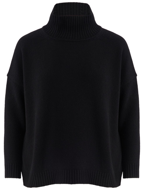Dolcevita Weekend Max Mara Wkdborgia in lana nera