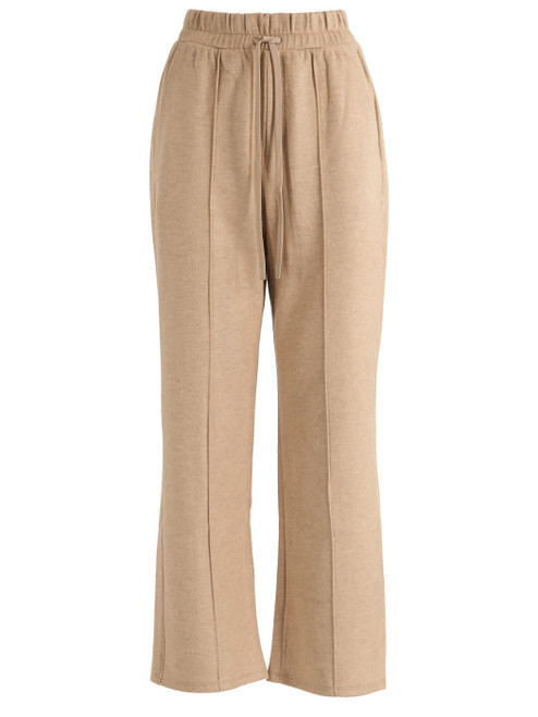 Pantalone Weekend Max Mara Wkdtenda in jersey beige