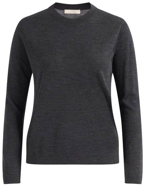 Maglia Eleh in lana grigio scuro