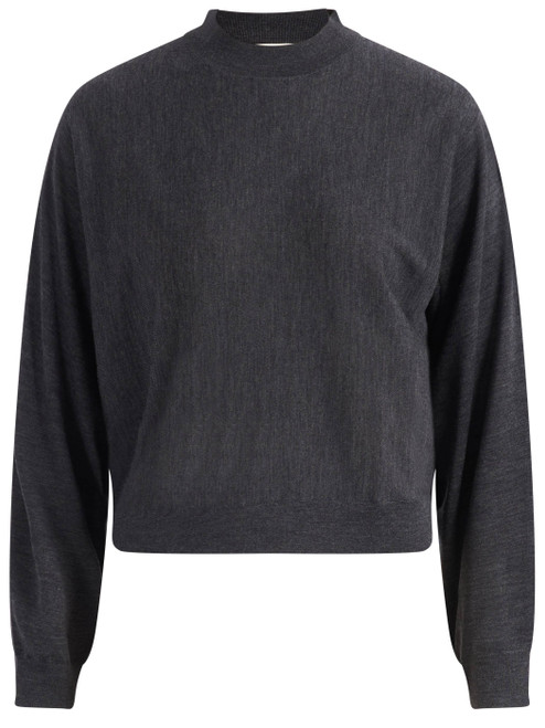 MAGLIA EFWM260016-GRIGIOSCU