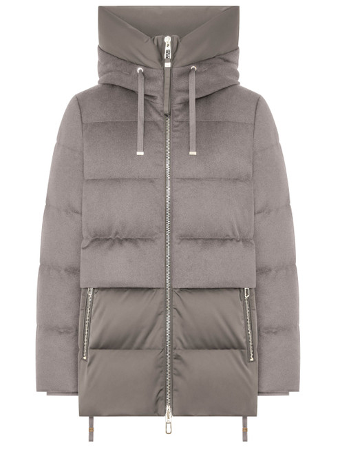 parka corto ampio cappuccio 1
