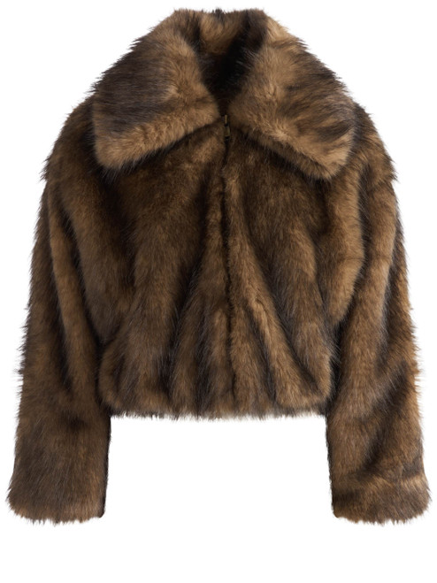 FAUX FUR BLOUSON MF620M5LSF-211
