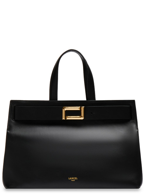 Borsa Lancel Angele Medium in pelle nera