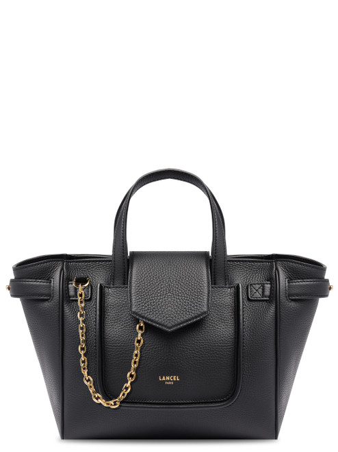 Borsa Lancel Thea Small in pelle nera 