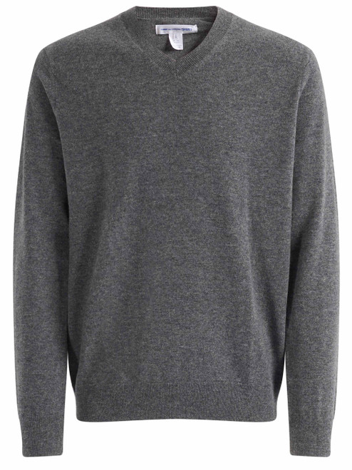Maglione Comme des Garçons Shirt in lana grigio medio