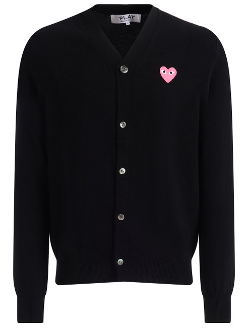 cardigan pink emblem 1