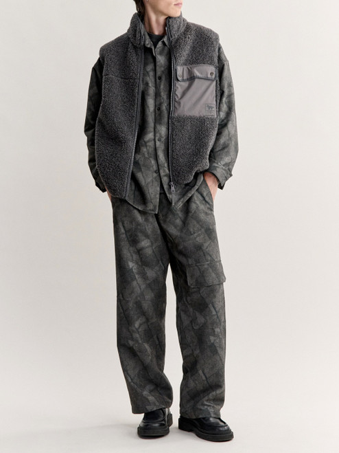 FLEECE SLEEVELESS JACKET MRMWV12WM2046-0438