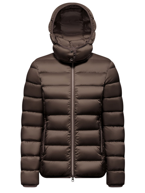 Piumino Cape Horn Stella in tessuto tecnico color mocha