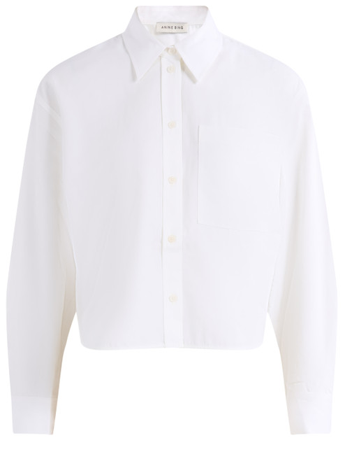 Camicia Anine Bing Scott in cotone bianco