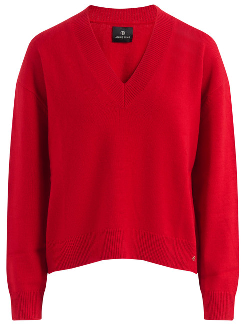 Maglione Anine Bing Lee in cashmere rosso