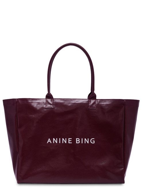 Anine Bing Blue Denim Bag | H-Brands