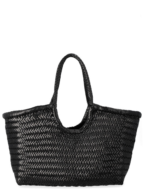 Borsa Dragon Diffusion Nantucket Big in pelle nera