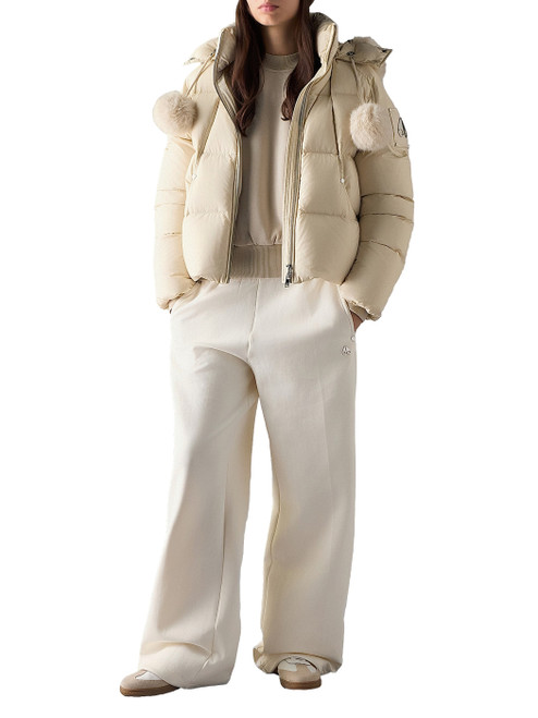 W EVEREST BOMBER WITH HOOD M36LB006W-1859-ALAB