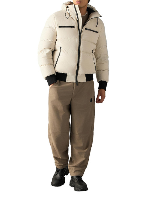 SOHO BOMBER ALABASTER M36MB020-1705-ALAB