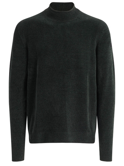 Maglione RRD Velvet Volcano Knit in ciniglia verde