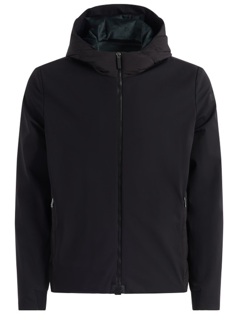 Giacca RRD Montecristo Thermo Duck Hood Zip Soft Jkt nera