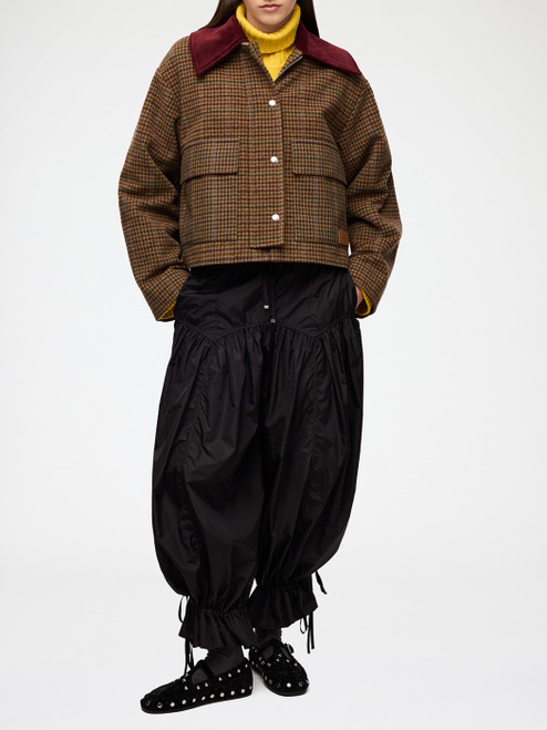 HEAVY CHECK TWILL SHORT BARN J A1130027-999-MULTICO
