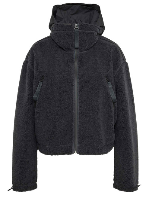 Felpa Adidas by Stella McCartney in pile grigio