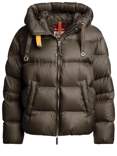 Piumino Parajumpers Tilly in nylon bronzo