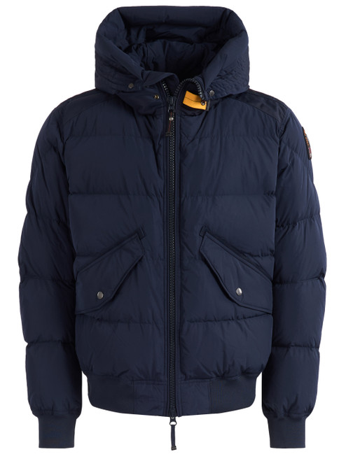 Bomber Parajumpers Wilmont in tessuto tecnico blu