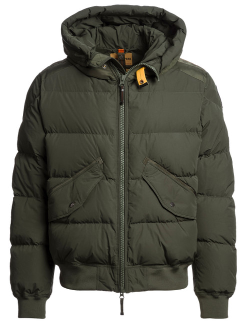 Bomber Parajumpers Wilmont in tessuto tecnico verde
