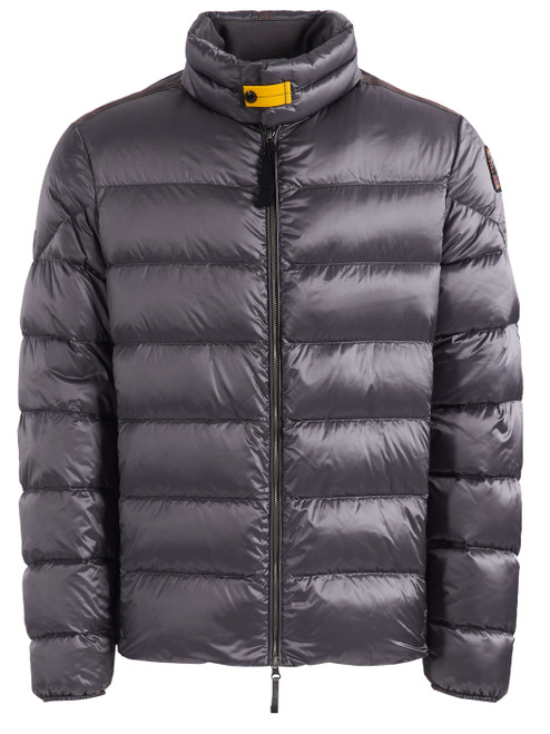 Piumino Parajumpers Dillon in nylon grigio