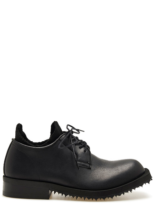 man leather derby black 1