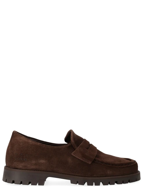 Mocassini uomo Copenhagen Studios CPH848 in camoscio marrone