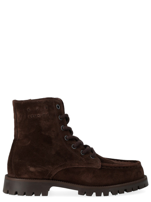 Stivaletti Copenhagen Studios CPH849 in camoscio marrone