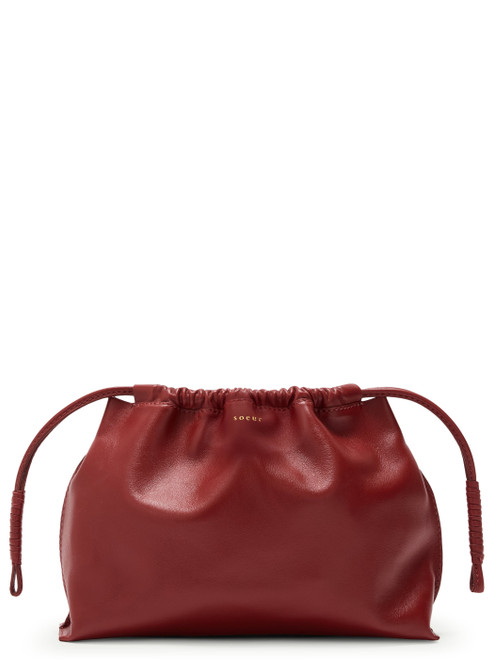 Borsa Soeur Suzette in pelle rossa