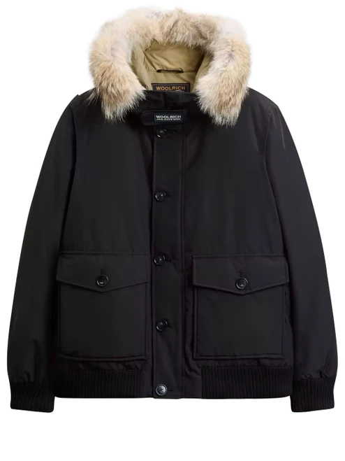 polar detachable fur bomber bl 1