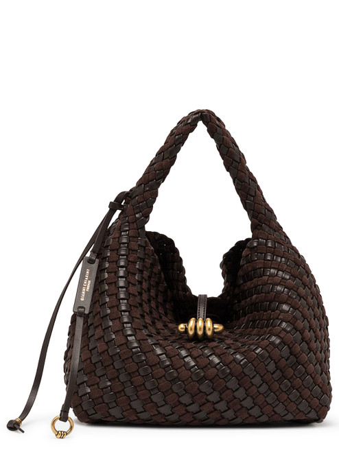 Borsa Gianni Chiarini Aurelie Piccola in pelle espresso