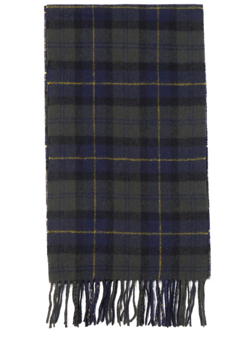 tartan lamswool scarf 1