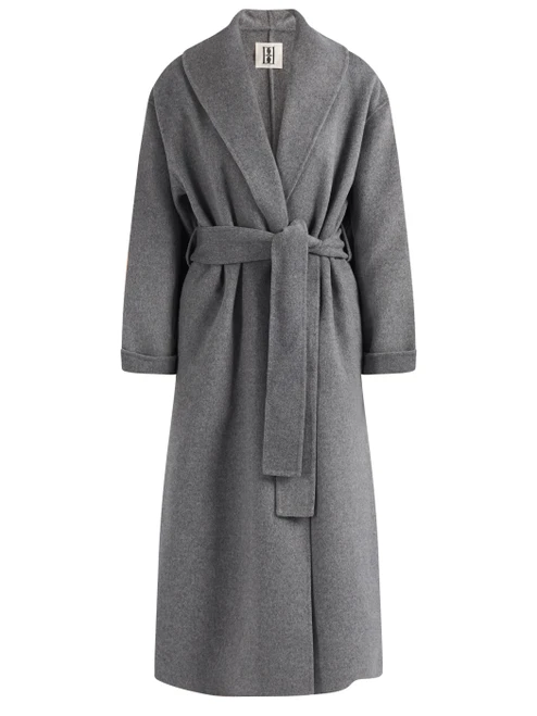 Cappotto By Malene Birger Trullem in lana grigio