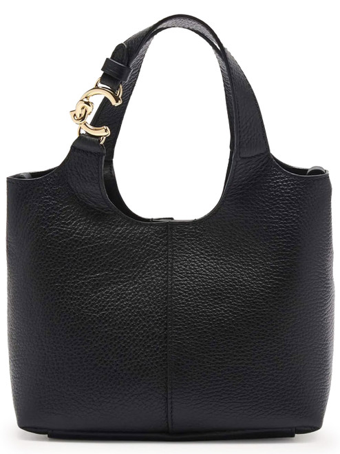 Borsa Coccinelle C-Easy Small in pelle nera