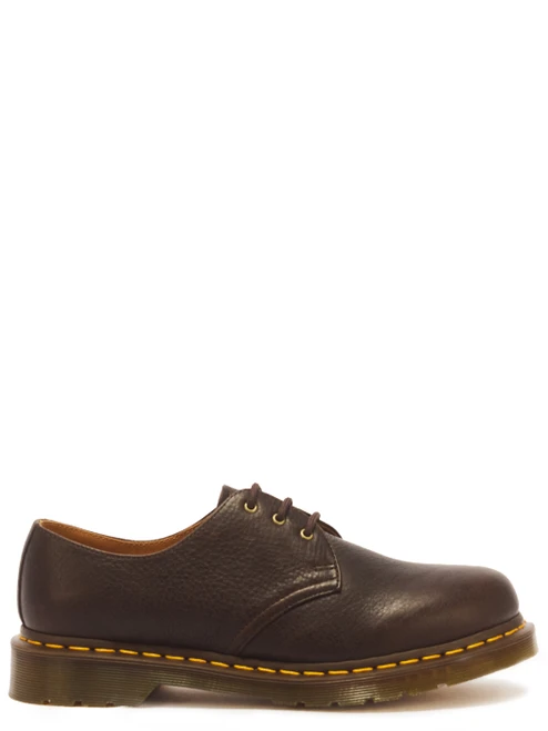 Scarpe Oxford Dr. Martens 1461 in pelle Crazy Horse marrone