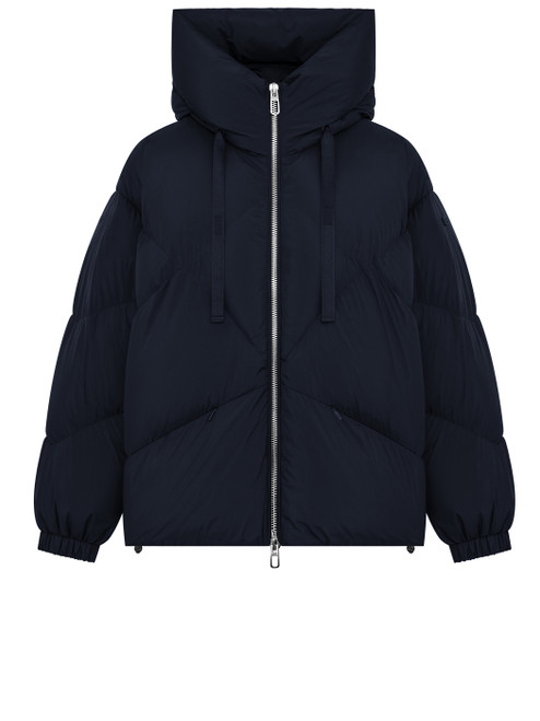 Piumino Duno Peggie in nylon nero
